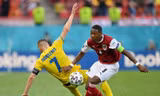 Ukraine 0-1 Áo: Alaba và các đồng đội làm nên lịch sử
