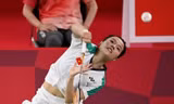 Vũ điệu trên sân cầu của tay vợt Nguyễn Thùy Linh ở Olympic Tokyo