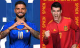 Xác định cặp đấu và lịch thi đấu bán kết EURO 2020: Chung kết sớm Tây Ban Nha vs Italia