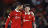 Sợ bị Real nhòm ngó, MU nhanh tay gia hạn hợp đồng với 'truyền nhân của Ronaldo' 
