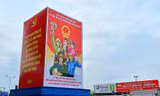 Hà Nội trang hoàng rực rỡ trước ngày bầu cử