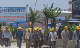 Lao động Trung Quốc làm việc tại Nhà máy Nhiệt điện Hải Phòng