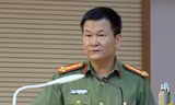 Đại tá Bùi Quang Bình - Giám đốc Công an tỉnh Hải Dương.