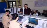 CSGT Hải Phòng tiếp nhận hồ sơ đăng ký cấp đổi GPLX.