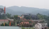 Khu biệt thự nghi là của gia đình Thiếu tướng Đặng Trần Chiêu, Giám đốc Công an tỉnh Yên Bái. Ảnh: Tri thức trẻ.