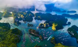Vịnh Lan Hạ, quần đảo Cát Bà, TP Hải Phòng. 