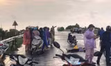 Hiện trường vụ việc.