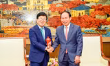 Bí thư Hải Phòng cam kết tạo điều kiện cho doanh nghiệp Hàn Quốc đầu tư 
