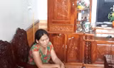 Đối tượng Đào Thị Danh bị Công an huyện Can Lộc bắt khẩn cấp. 