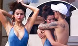 Justin Bieber ôm Selena không rời trong đám cưới cha ruột