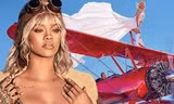 Rihanna hóa nữ phi công gợi cảm đầy quyền lực