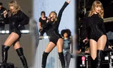 Taylor Swift chưa bao giờ bốc lửa và gợi cảm đến thế!