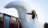 Nàng mẫu Martha Hunt quyến rũ như nữ thần 