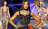 ‘Báo đen’ Naomi Campbell 47 tuổi vẫn gợi cảm đầy sức hút