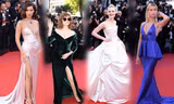 Ngắm váy áo gợi cảm của dàn người đẹp trên thảm đỏ Cannes 