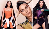 Irina Shayk diện đồ thể thao khoe dáng rực lửa