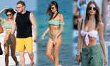 Mỹ nhân mặc bikini đẹp nhất liên tục khoe dáng gợi tình