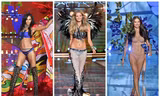 Ngắm những bộ nội y nổi bật nhất show Victoria’s Secret 2015