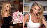 Mỹ nhân gợi tình Charlotte McKinney rạng rỡ đón sinh nhật ở Las Vegas