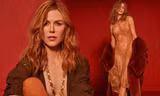 Bước qua tuổi 50, ‘thiên nga Úc’ Nicole Kidman vẫn rực lửa gợi tình