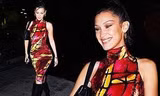 Bella Hadid diện bó sát tôn đường cong trong sinh nhật tuổi 23