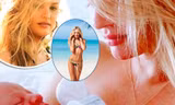 Thiên thần nội y Nam Phi Candice Swanepoel sinh con trai thứ 2