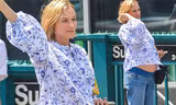‘Người đẹp thành Troy’ Diane Kruger lần đầu lộ bụng bầu ở tuổi 42
