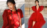 Dương Mịch tết tóc trẻ đẹp quyến rũ trên Elle