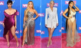 Jennifer Lopez, Kylie Jenner và dàn mỹ nhân gợi cảm ngất ngây ở VMAs