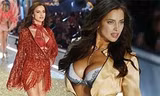 Đang mang bầu, Irina Shayk vẫn quyến rũ khi trình diễn Victoria’s Secret