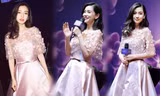 Bà mẹ một con Angelababy xinh đẹp rạng ngời