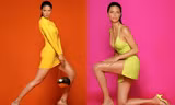 Say đắm đường cong tuyệt mỹ của siêu mẫu Adriana Lima