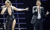 Jennifer Lopez quyến rũ mê hồn khi hòa giọng cùng chồng cũ 