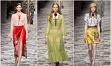 Làn gió tươi mới trong BST Gucci xuân hè 2016