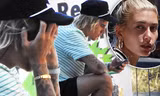 Justin Bieber căng thẳng ôm mặt sau khi đính hôn Hailey Baldwin