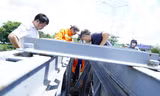Sau sự cố sà lan va chạm, cầu thép An Phú Đông khi nào lưu thông lại? 