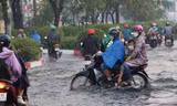 TPHCM đón đợt mưa lớn diện rộng, nguy cơ ngập úng nhiều nơi 