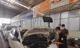 Bắt đầu 'nóng' đăng kiểm ô tô ở TPHCM