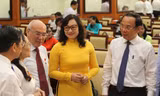 Bà Phan Thị Thắng thôi nhiệm vụ đại biểu HĐND TPHCM 