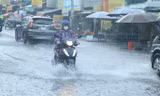 Nam bộ đón mưa lớn cục bộ