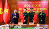Bản tin 8H: Triển khai quyết định của Bộ trưởng Bộ Quốc phòng về công tác cán bộ