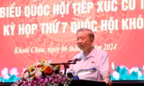 Đại tướng Tô Lâm tiếp xúc, giải đáp các kiến nghị của cử tri Hưng Yên