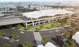 Cận cảnh nhà ga Metro số 1 có mái che lớn nhất Việt Nam sắp về đích