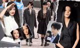 Dàn đại sứ đổ bộ show nhà Dior: Jisoo BLACKPINK khác lạ, cặp đôi KinnPorsche gây sốt