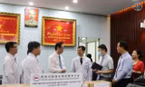 Lãnh sự quán Trung Quốc cảm ơn Bệnh viện Chợ Rẫy chăm sóc công dân nhiễm nCov