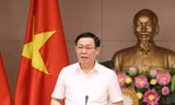 Phó Thủ tướng Vương Đình Huệ chủ trì cuộc họp của Ban Chỉ đạo điều hành giá