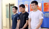 Bắt 5 đối tượng cho vay lãi nặng từ truy xét tờ rơi quảng cáo