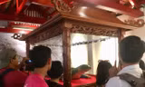 Tiêu bản cụ rùa Hồ Gươm cuối cùng thu hút người dân Thủ đô