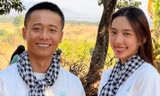Bận rộn với chuyến đi ở Châu Phi, 'Hoa hậu quốc dân' Thùy Tiên lại làm được thành tích đáng nể này