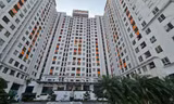 Chung cư Athena Complex Xuân Phương băng rôn đỏ rực đòi 'sổ hồng'